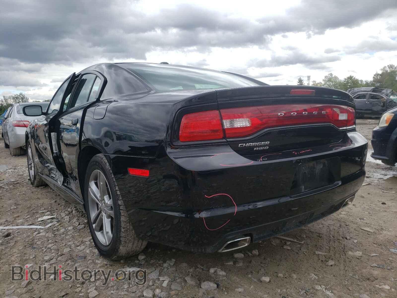2012 DODGE CHARGER - VIN: 2C3CDXJGXCH183904 - Фото 3