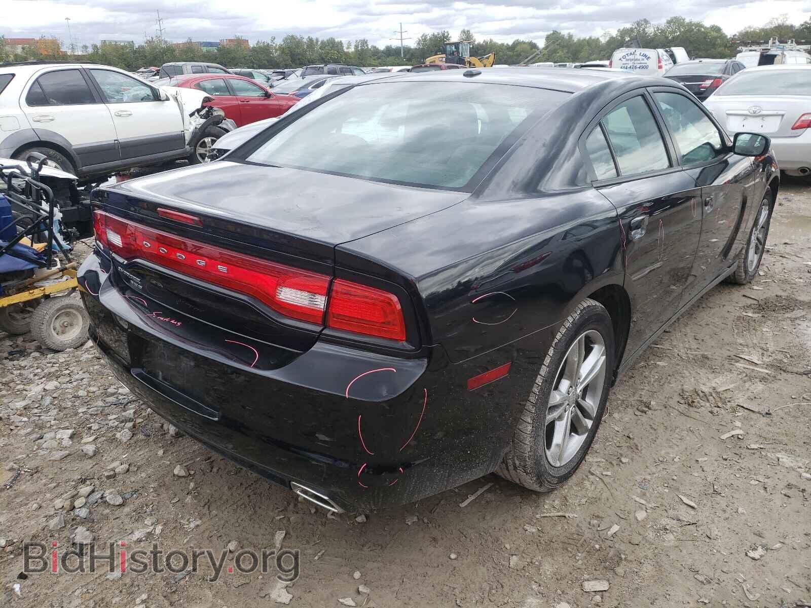 2012 DODGE CHARGER - VIN: 2C3CDXJGXCH183904 - Фото 4