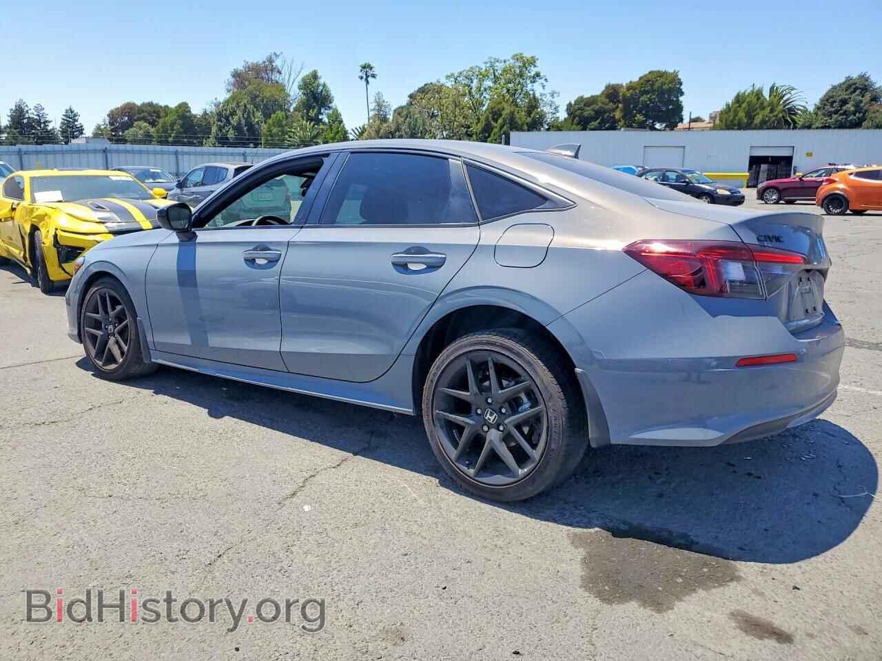 2026 HONDA CIVIC - VIN: 2HGFE2F55TH538124 - Фото 2