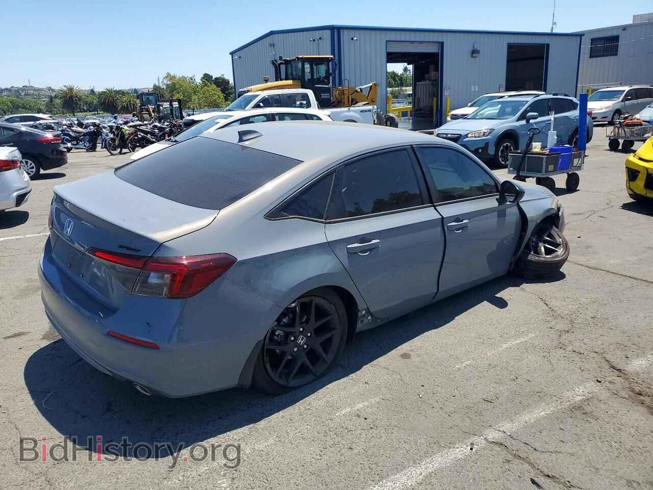 2026 HONDA CIVIC - VIN: 2HGFE2F55TH538124 - Фото 3