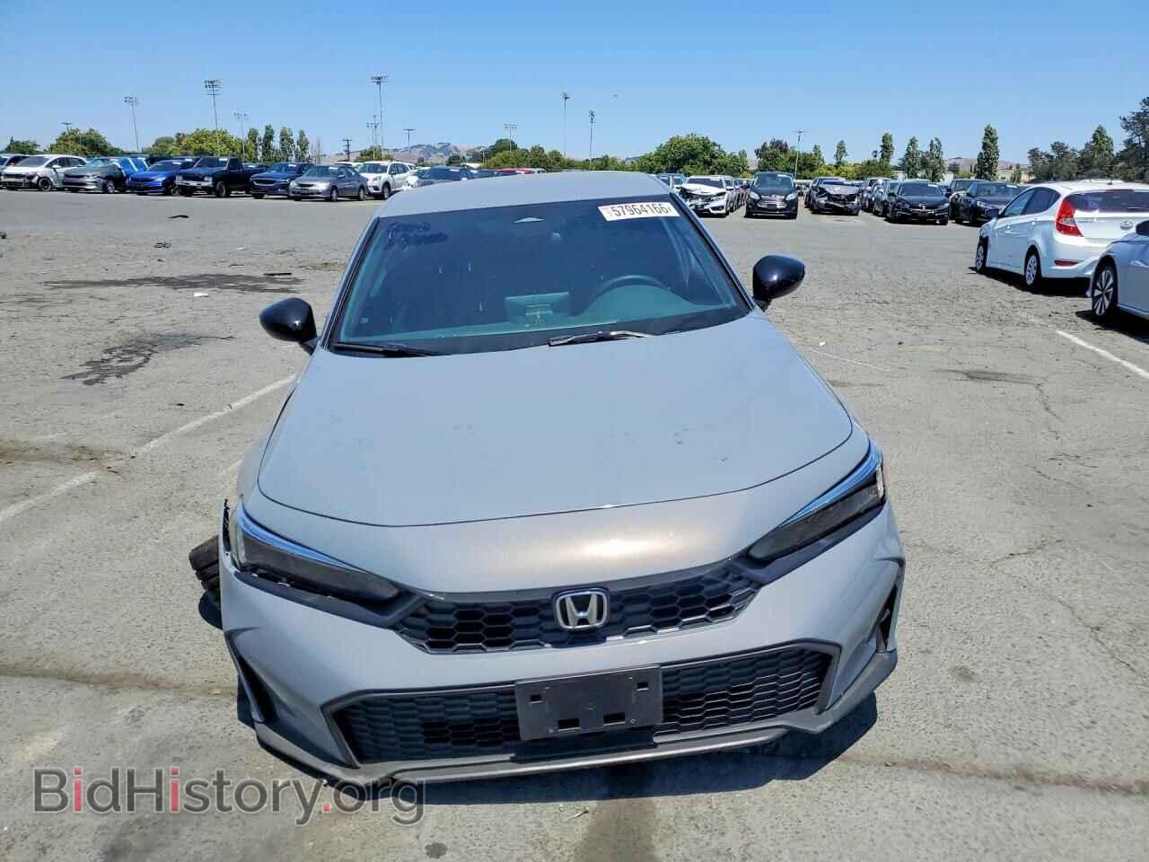 2026 HONDA CIVIC - VIN: 2HGFE2F55TH538124 - Фото 5