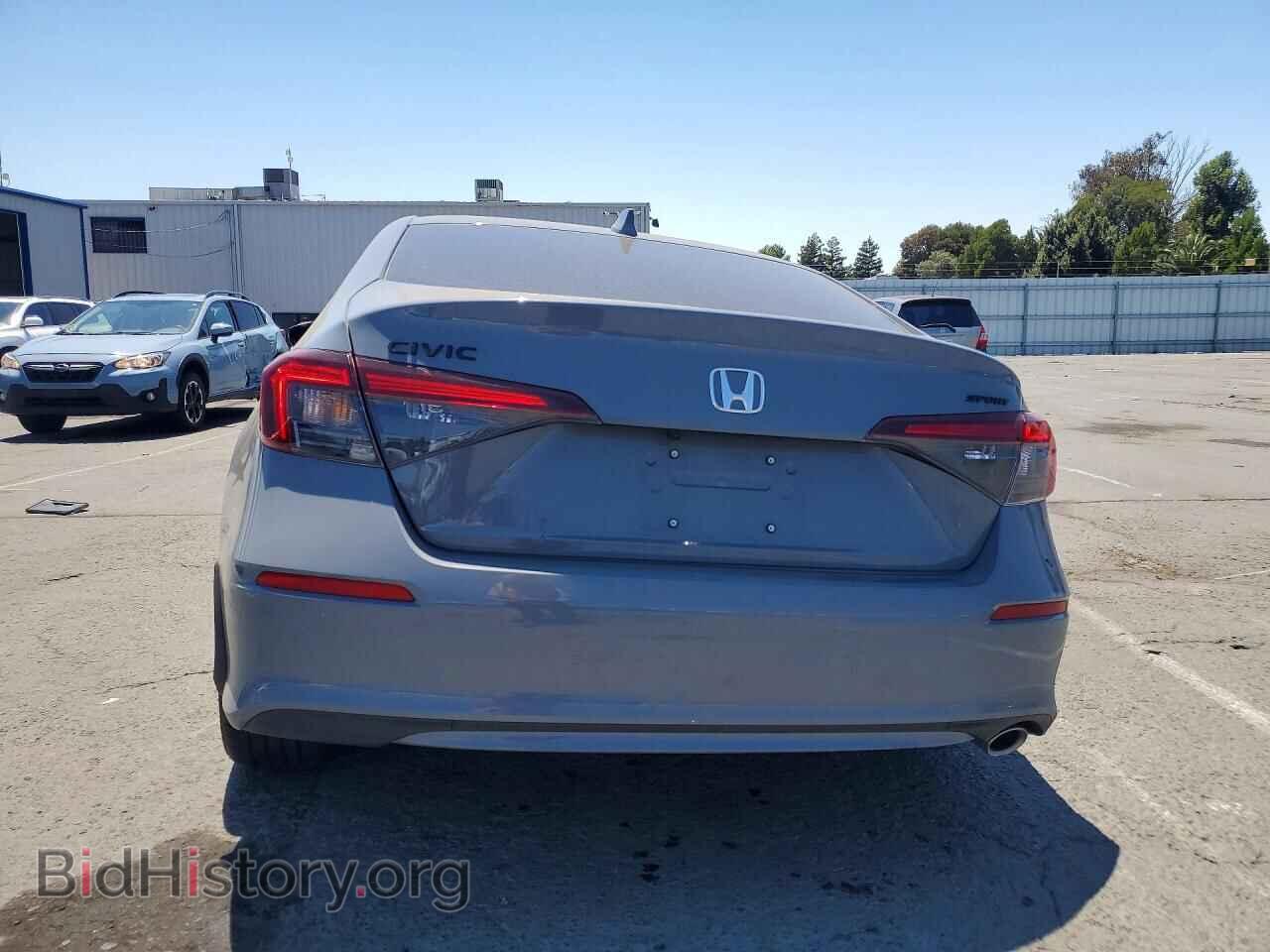 2026 HONDA CIVIC - VIN: 2HGFE2F55TH538124 - Фото 6
