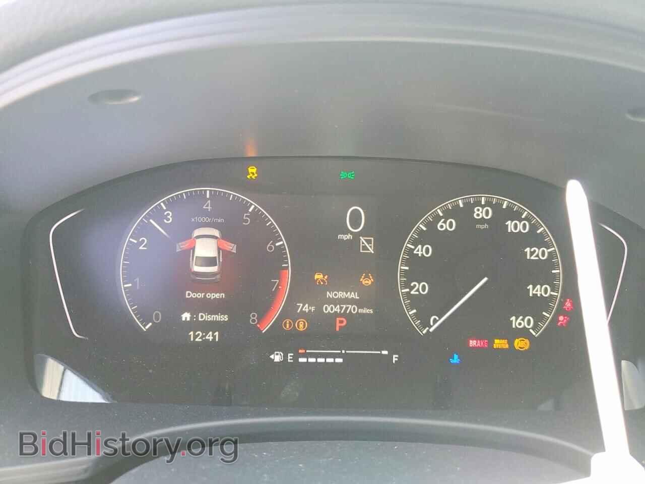 2026 HONDA CIVIC - VIN: 2HGFE2F55TH538124 - Фото 9