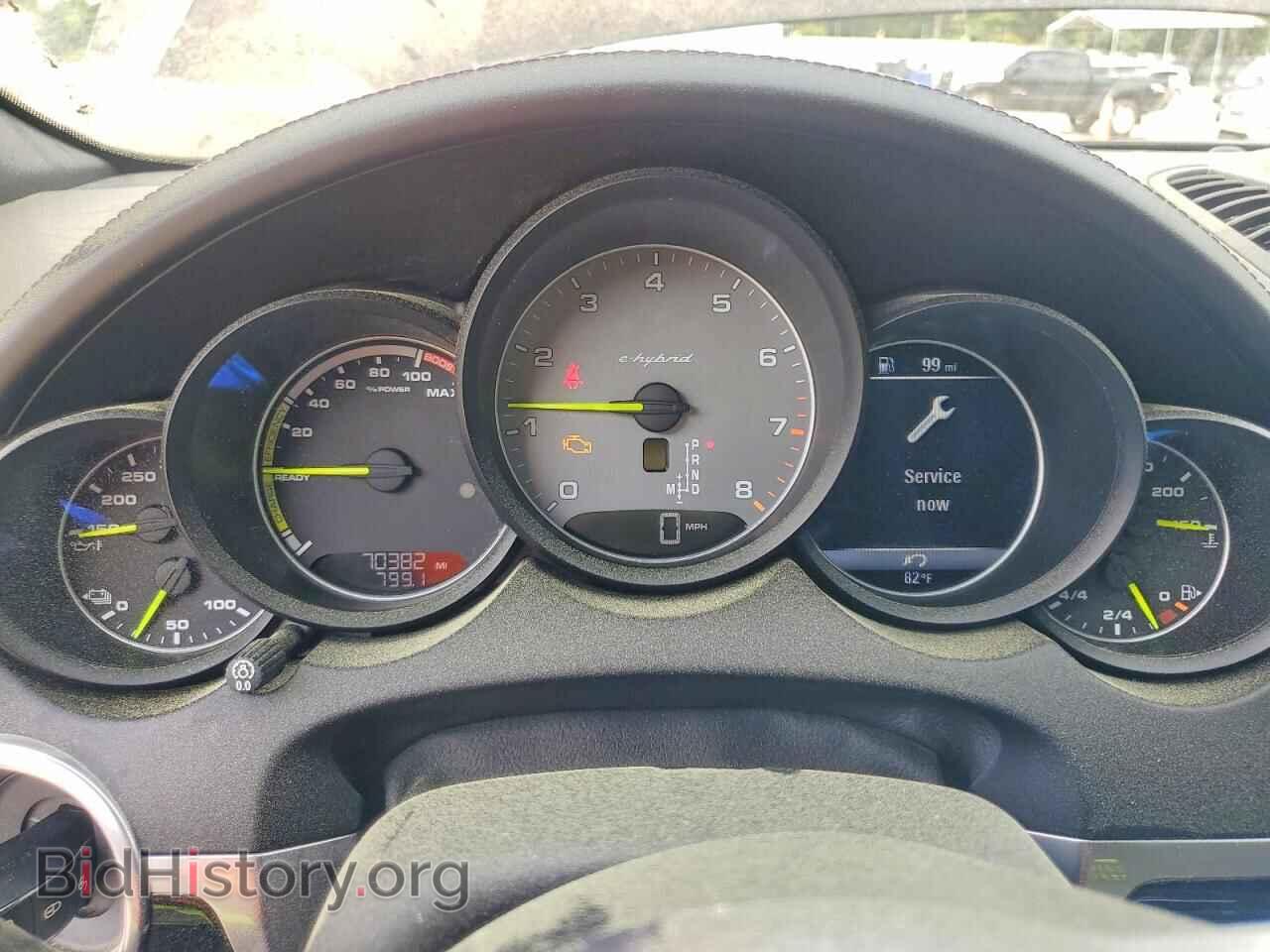 2018 PORSCHE CAYENNE - VIN: WP1AE2A23JLA70883 - Фото 9