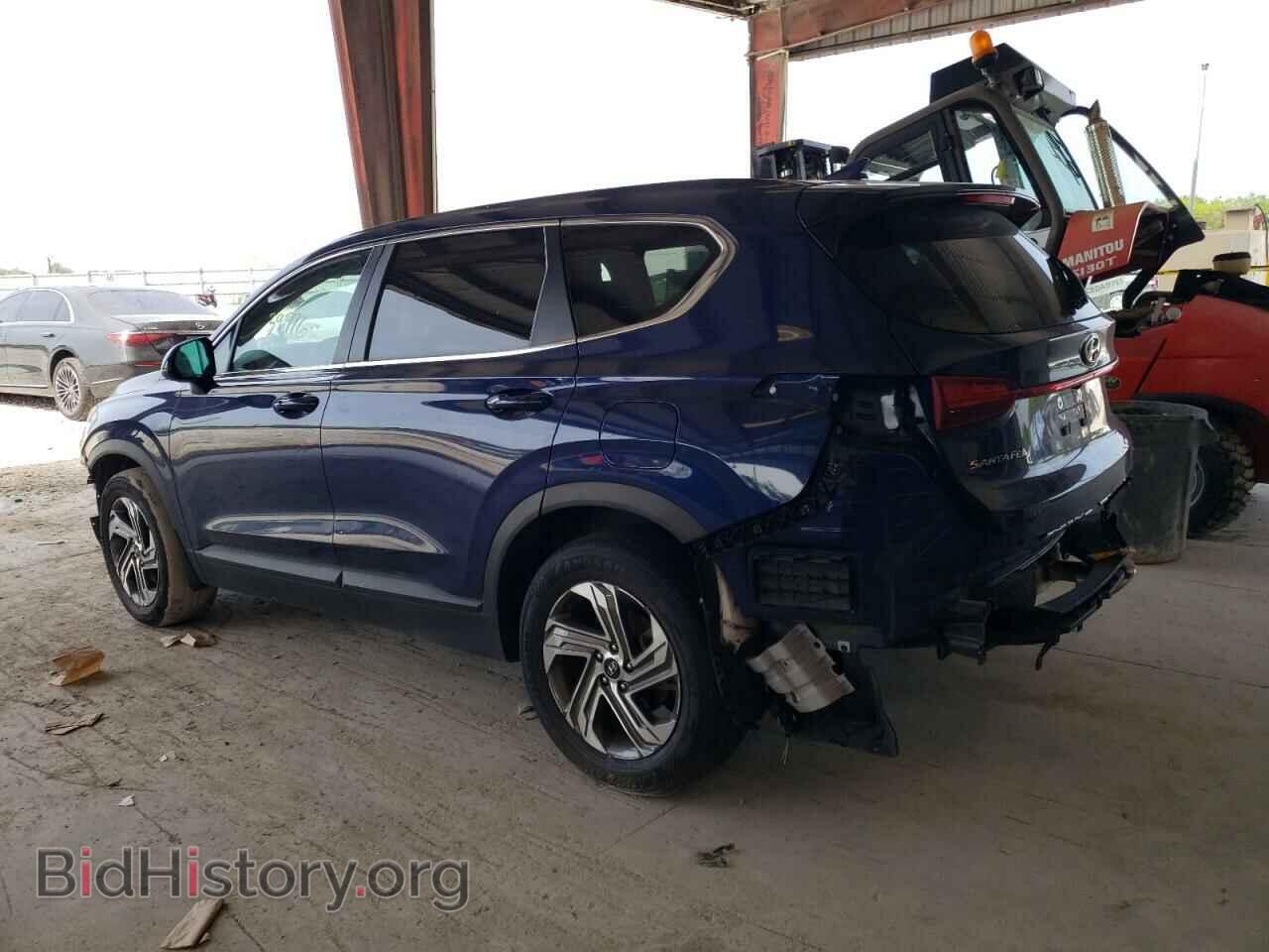 2021 HYUNDAI SANTA FE - VIN: 5NMS14AJ4MH337586 - Фото 2