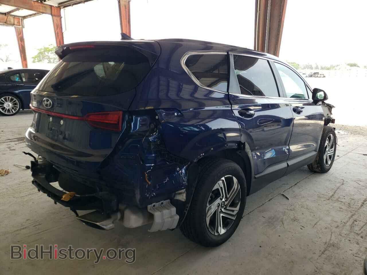 2021 HYUNDAI SANTA FE - VIN: 5NMS14AJ4MH337586 - Фото 3