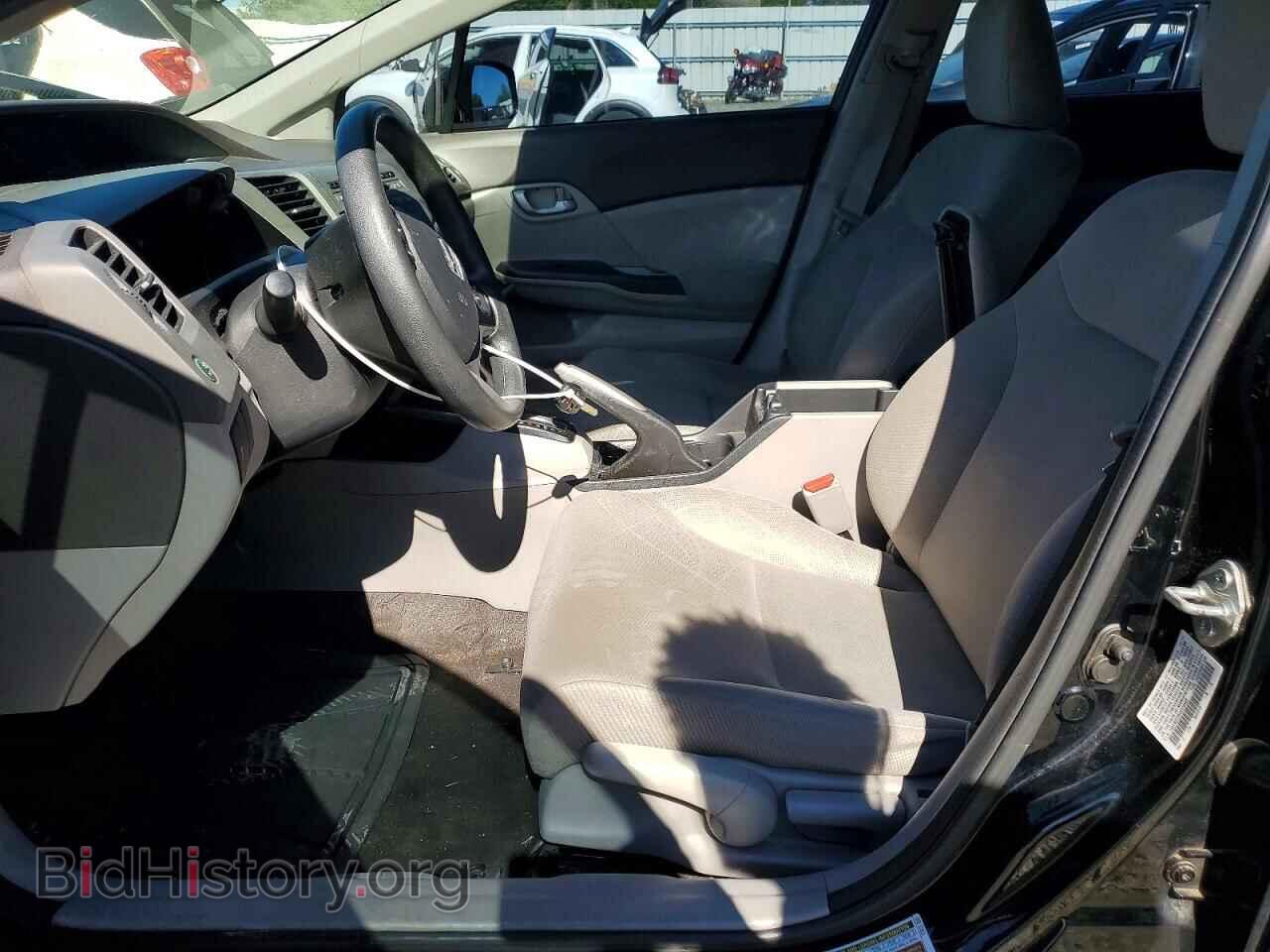 2012 HONDA CIVIC - VIN: 19XFB2F55CE318422 - Фото 7