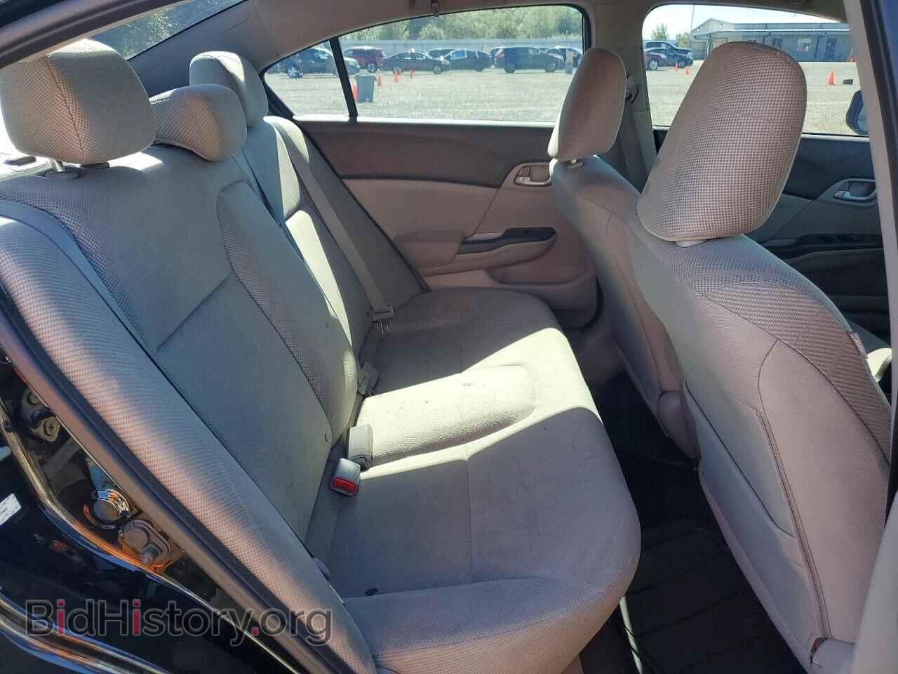 2012 HONDA CIVIC - VIN: 19XFB2F55CE318422 - Фото 10