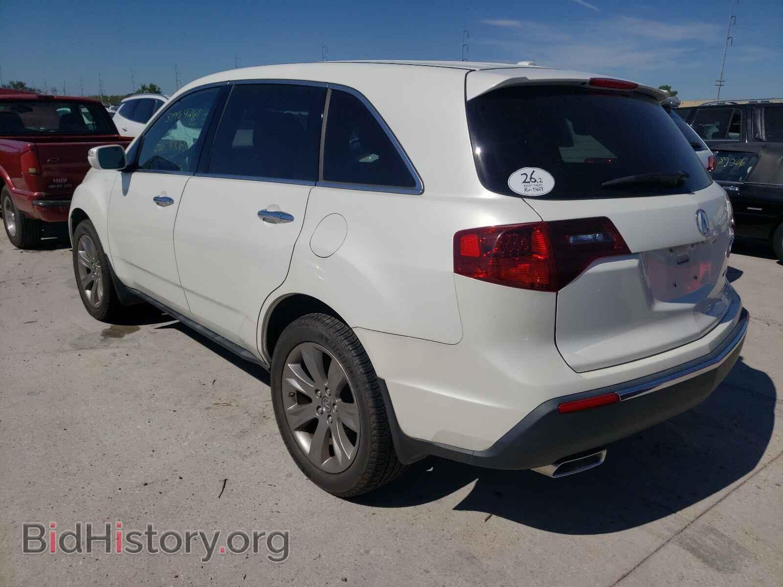 2013 ACURA MDX - VIN: 2HNYD2H63DH524699 - Фото 3