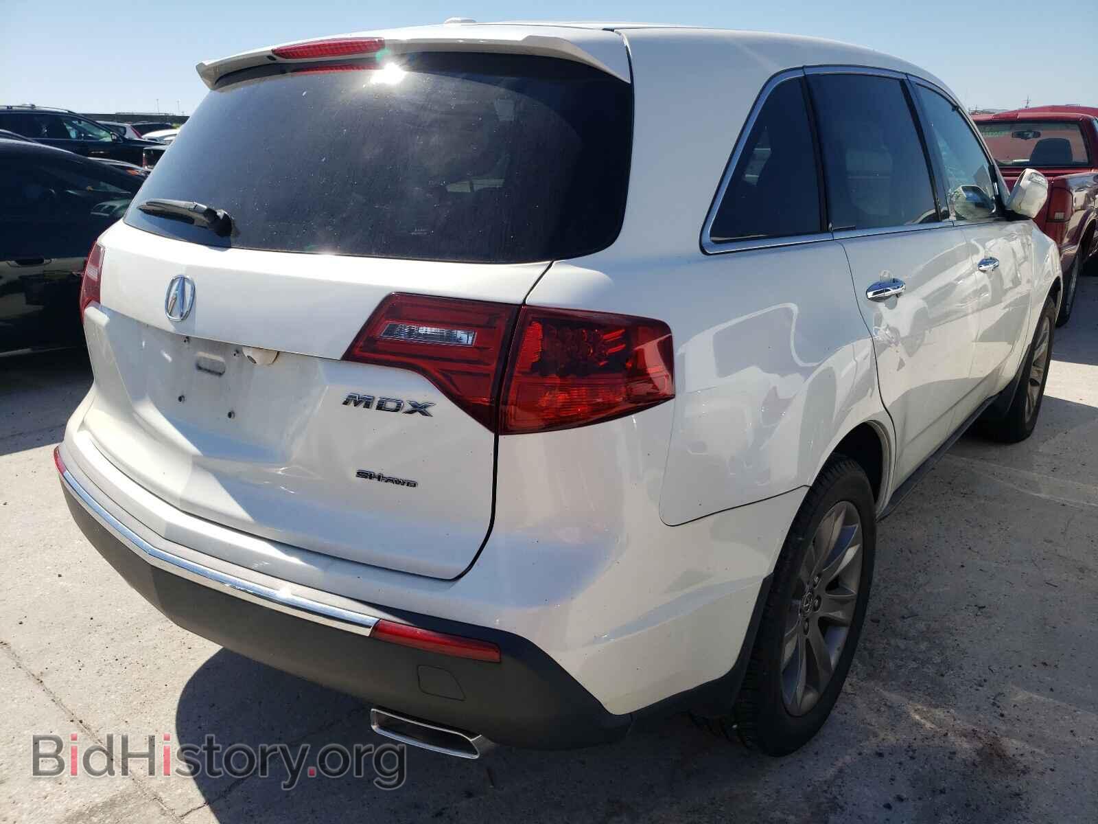 2013 ACURA MDX - VIN: 2HNYD2H63DH524699 - Фото 4