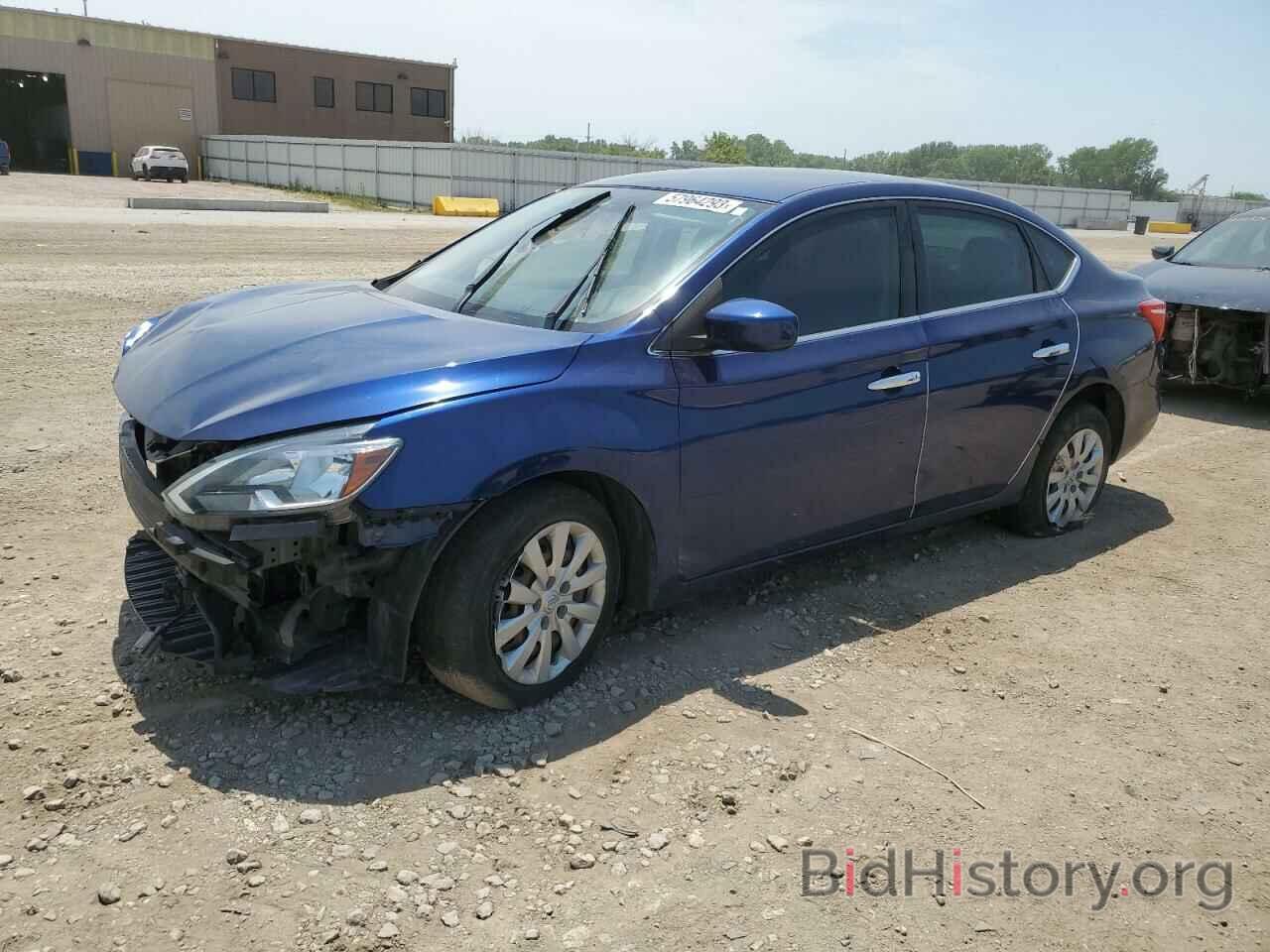 Photo 3N1AB7AP1JY211009 - NISSAN SENTRA 2018