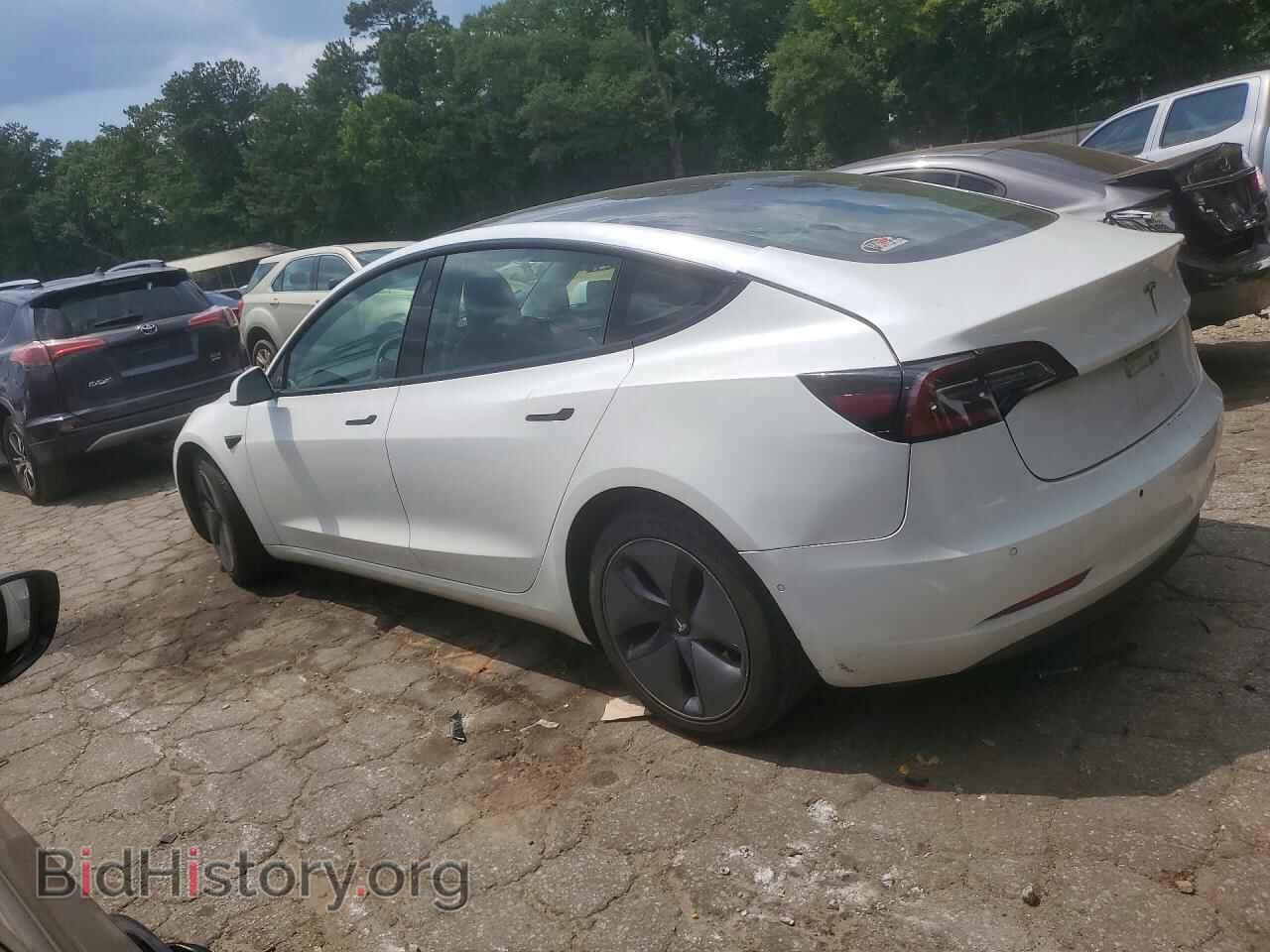 2022 TESLA MODEL 3 - VIN: 5YJ3E1EB8NF291242 - Photo 2