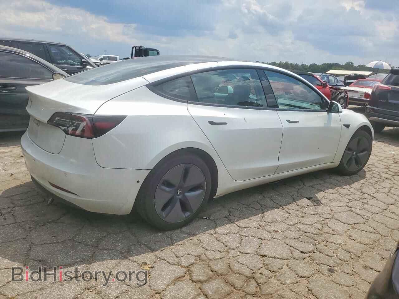 2022 TESLA MODEL 3 - VIN: 5YJ3E1EB8NF291242 - Photo 3