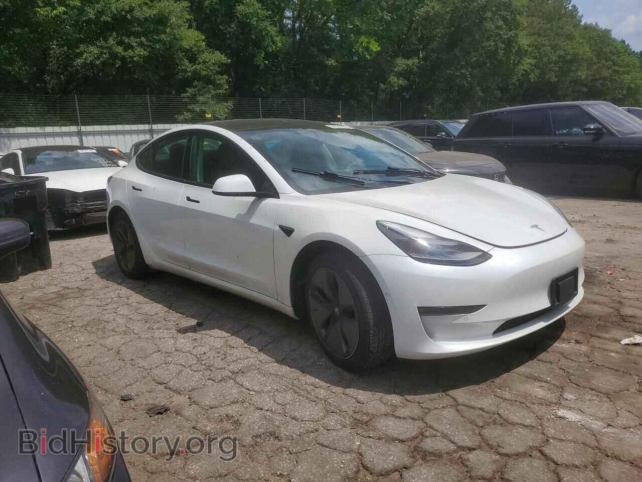 2022 TESLA MODEL 3 - VIN: 5YJ3E1EB8NF291242 - Photo 4