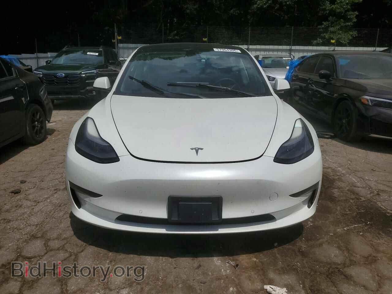 2022 TESLA MODEL 3 - VIN: 5YJ3E1EB8NF291242 - Photo 5