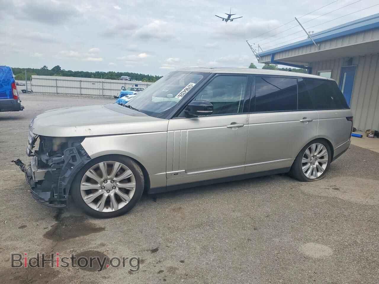 Фотография SALGS3EF9GA257520 - LAND ROVER RANGEROVER 2016