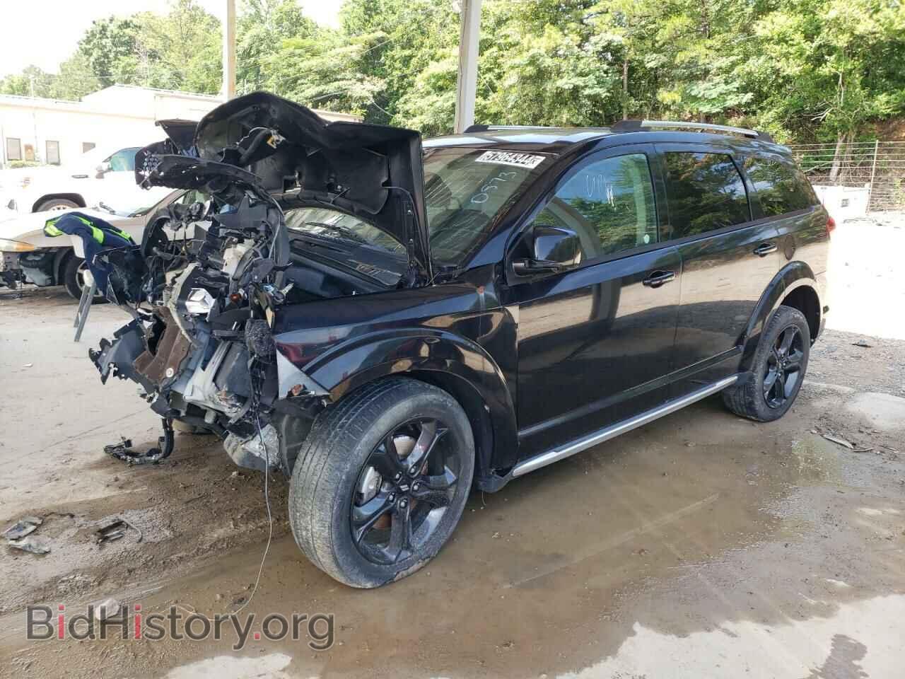 Photo 3C4PDDGG8JT370873 - DODGE JOURNEY 2018