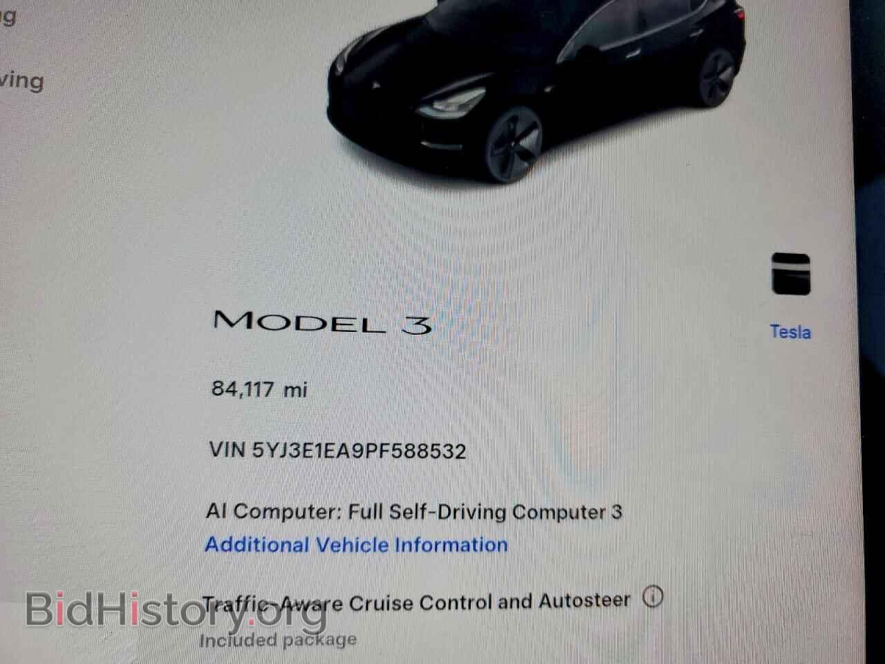 2023 TESLA MODEL 3 - VIN: 5YJ3E1EA9PF588532 - Photo 9