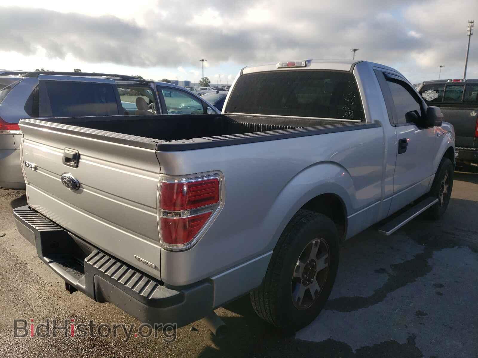 2013 FORD F150 - VIN: 1FTMF1CF7DKD45638 - Фото 4