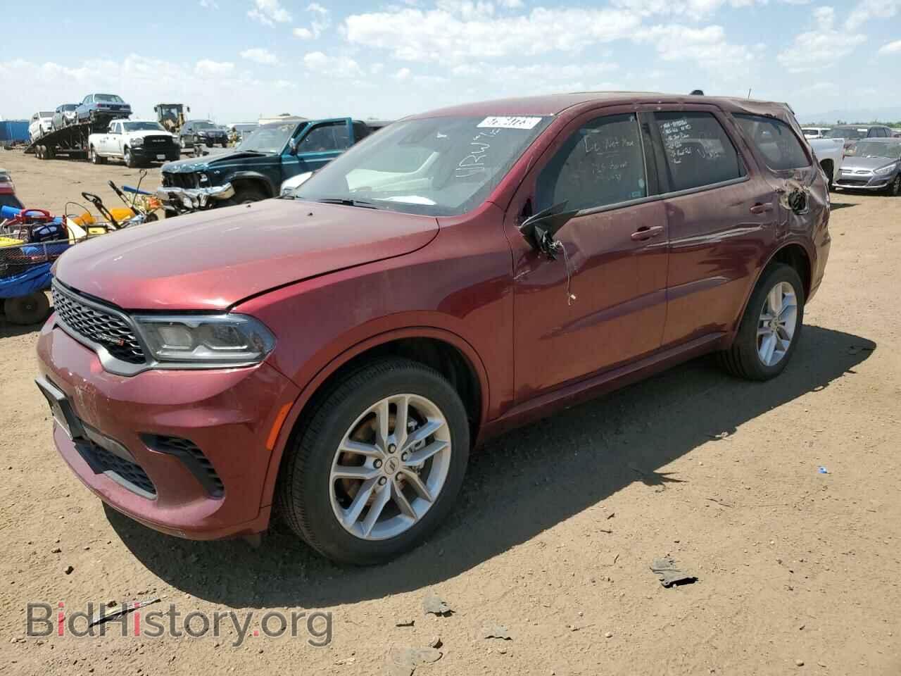 Фотография 1C4RDJDG6PC553673 - DODGE DURANGO 2023