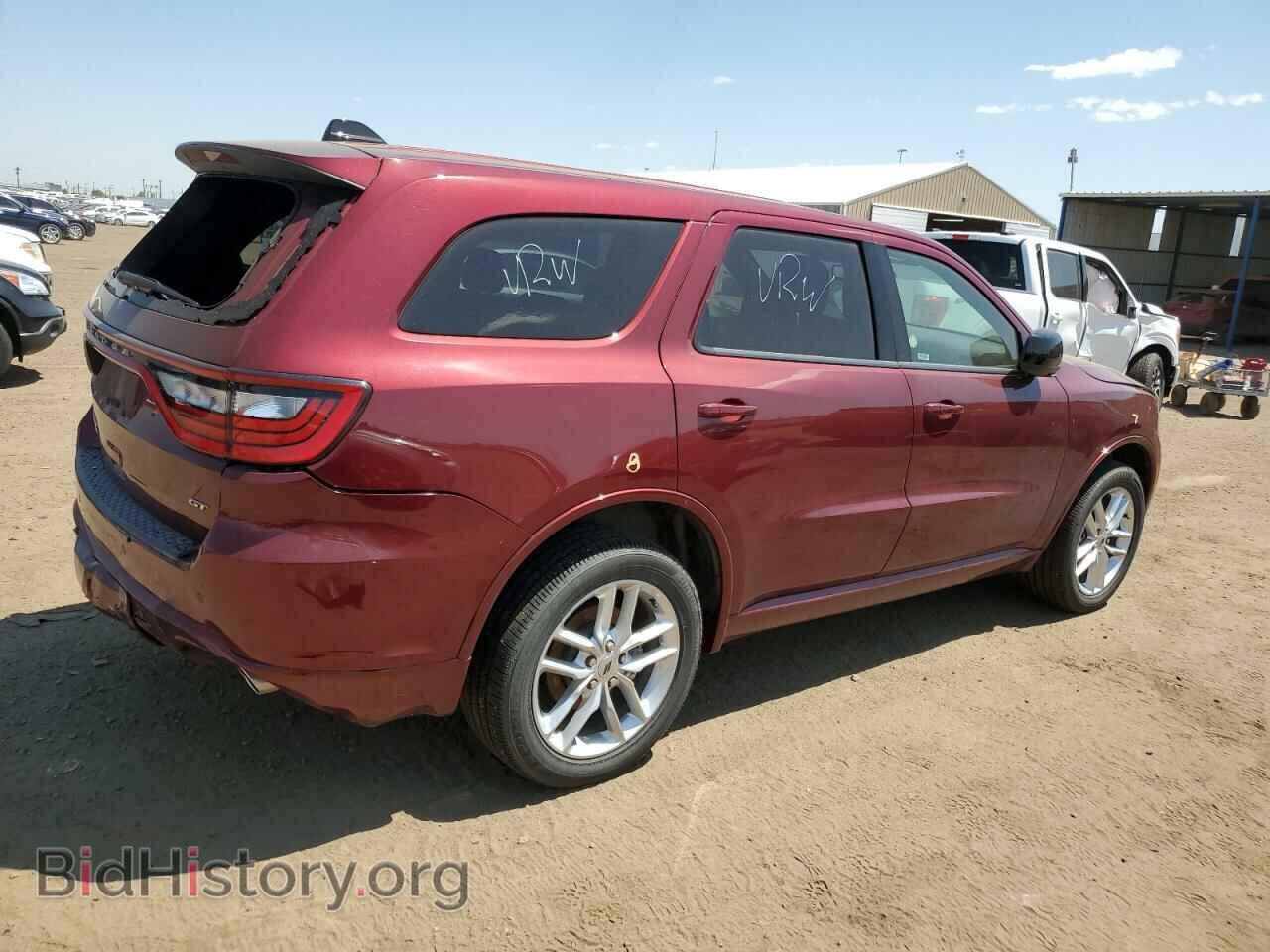 2023 DODGE DURANGO - VIN: 1C4RDJDG6PC553673 - Фото 3