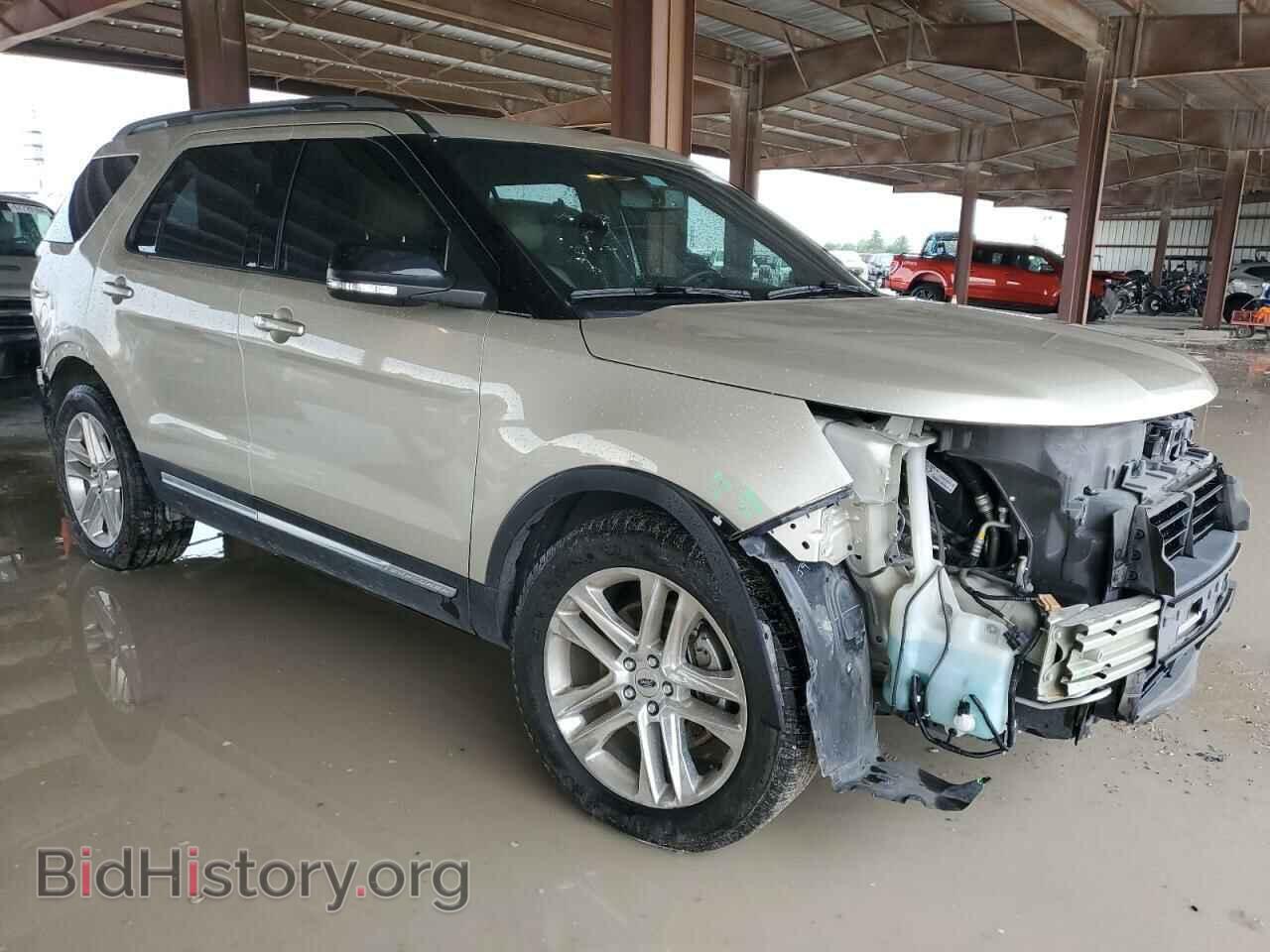 2017 FORD EXPLORER - VIN: 1FM5K7D88HGA68960 - Photo 4