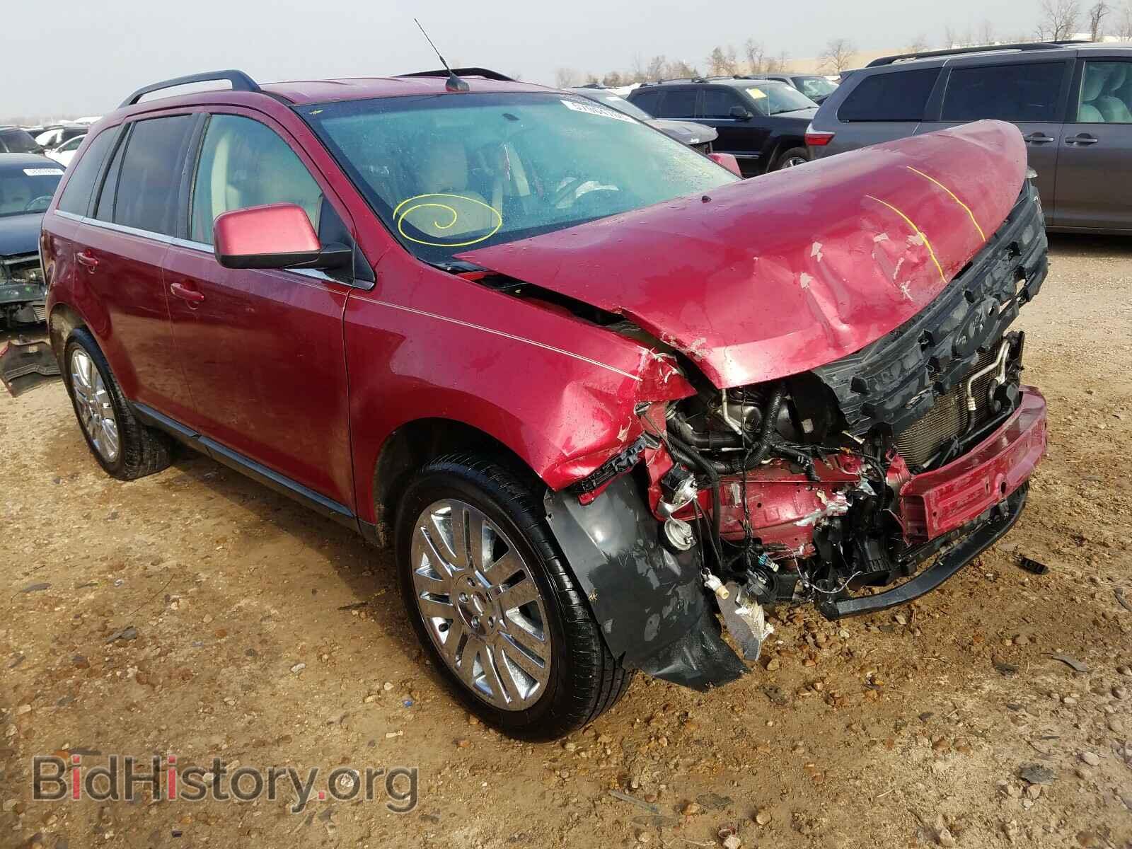 Photo 2FMDK49C88BA13195 - FORD EDGE 2008