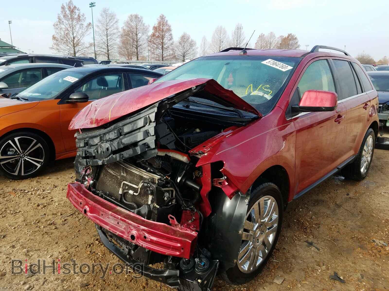 2008 FORD EDGE - VIN: 2FMDK49C88BA13195 - Фото 2