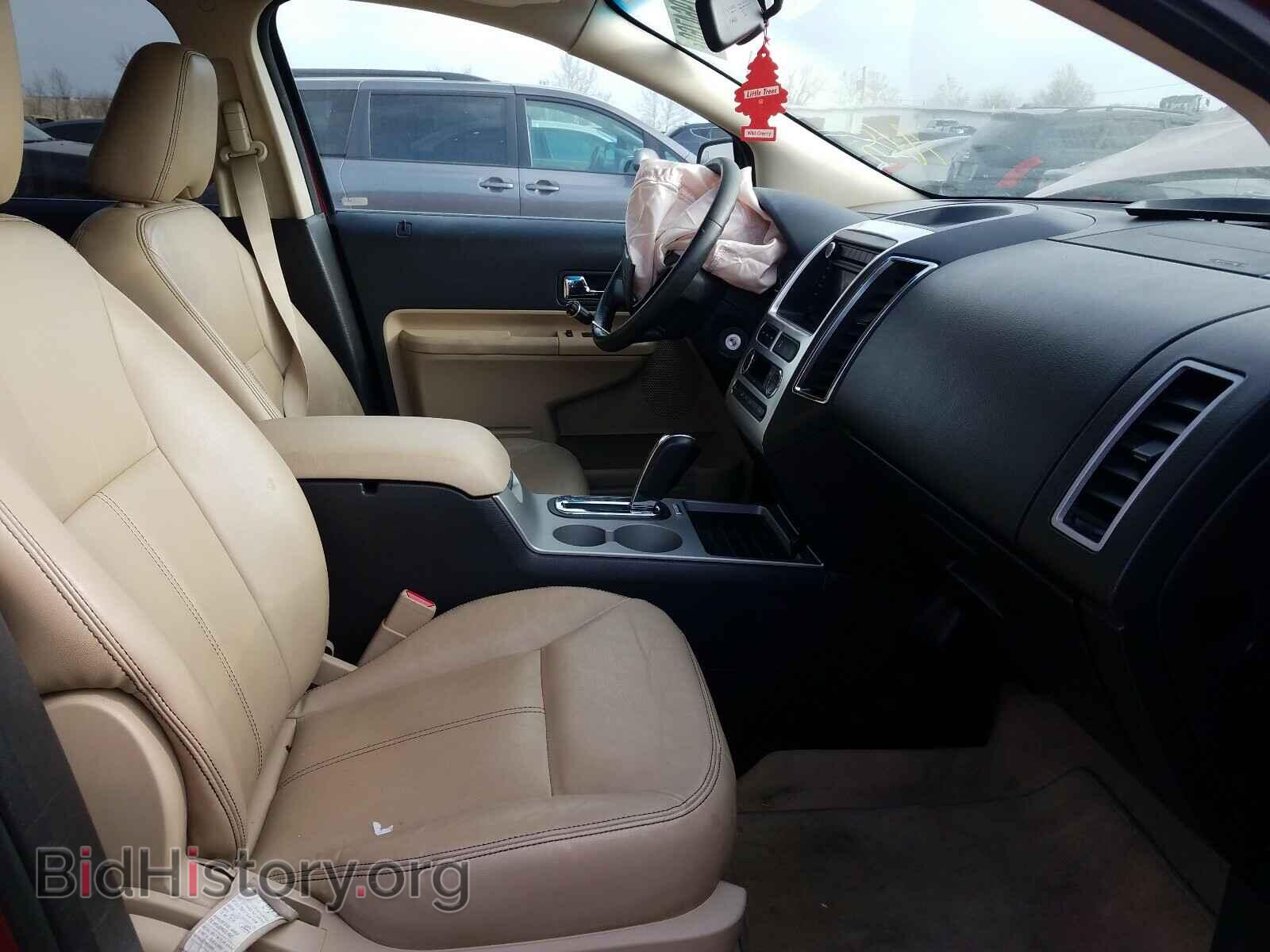 2008 FORD EDGE - VIN: 2FMDK49C88BA13195 - Фото 5