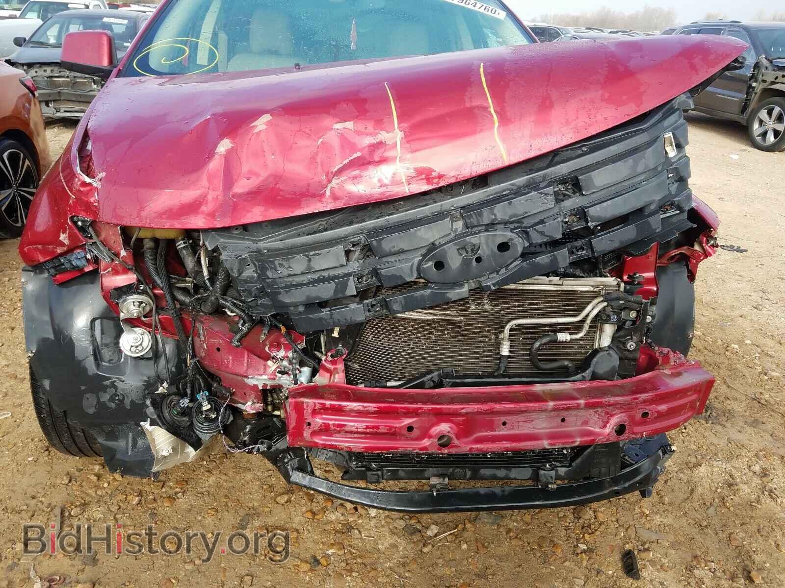 2008 FORD EDGE - VIN: 2FMDK49C88BA13195 - Фото 9