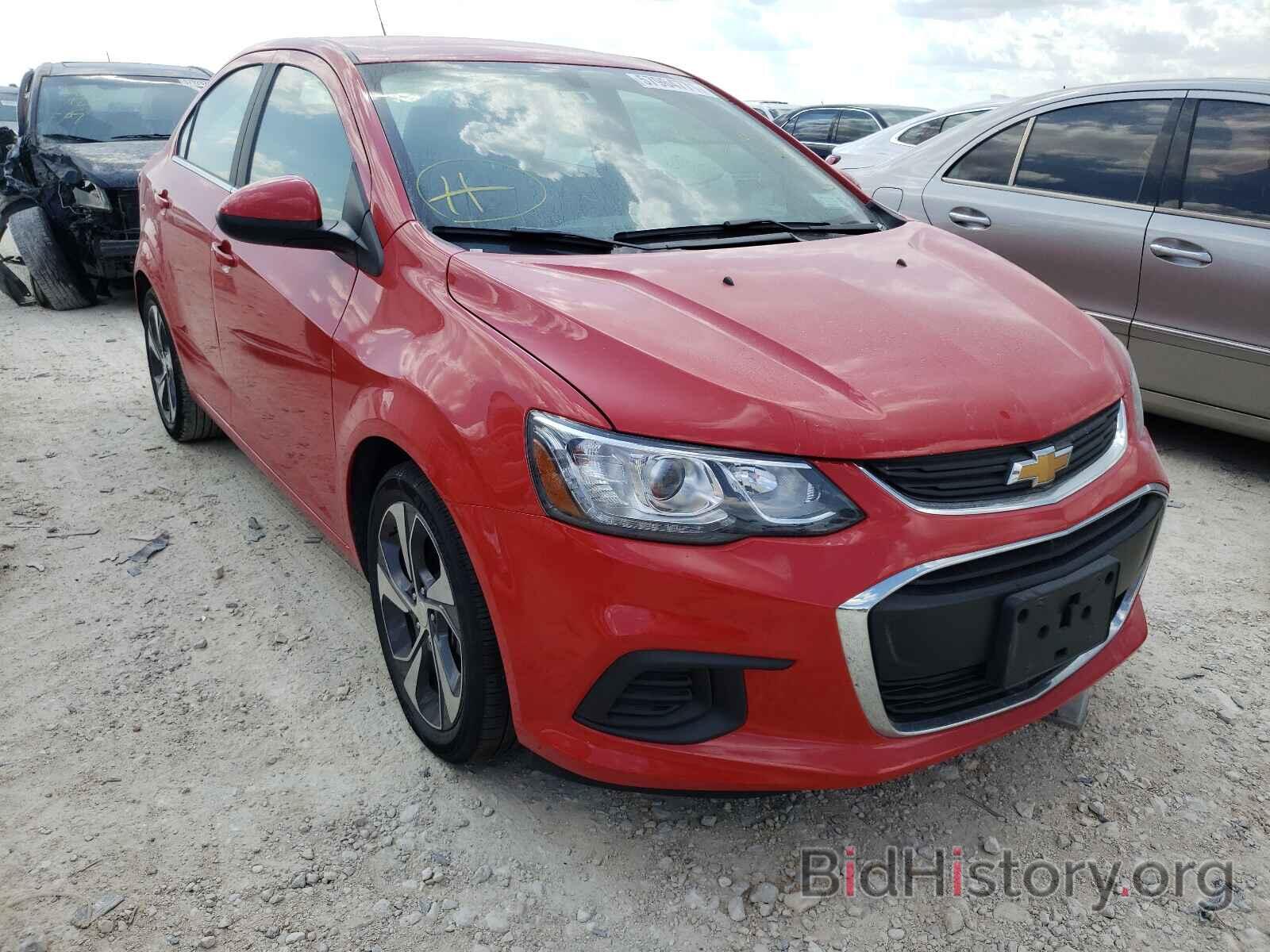 Фотография 1G1JF5SB0L4119378 - CHEVROLET SONIC 2020