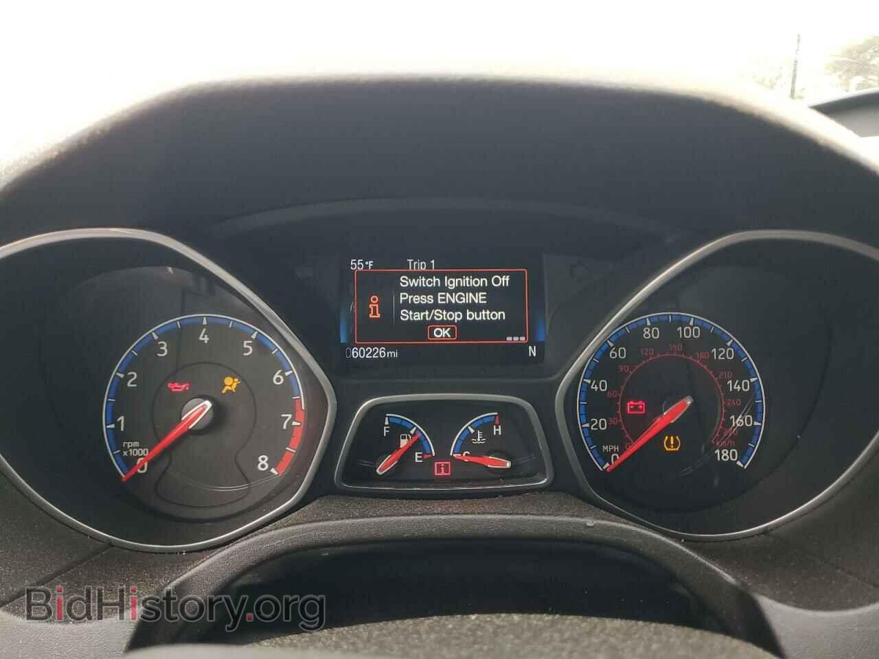 2017 FORD FOCUS - VIN: WF0DP3TH4H4120711 - Фото 9