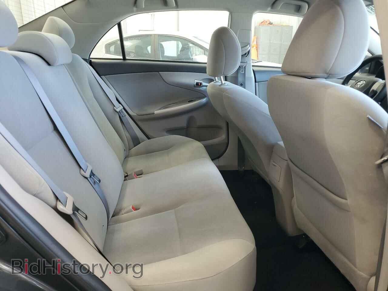 2011 TOYOTA COROLLA - VIN: 2T1BU4EE4BC709628 - Фото 10