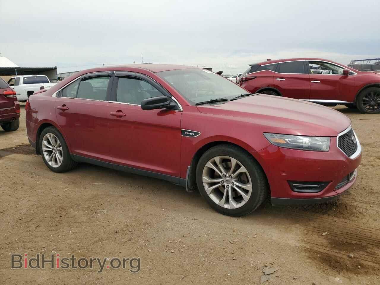 2013 FORD TAURUS - VIN: 1FAHP2KT1DG140370 - Фото 4