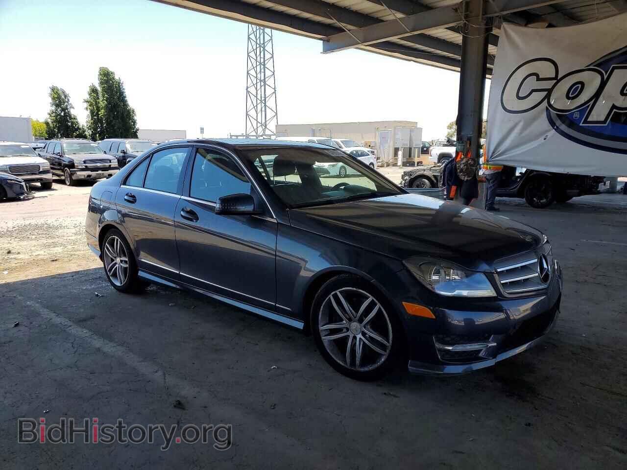 2013 MERCEDES-BENZ C-CLASS - VIN: WDDGF8AB6DR273320 - Фото 4