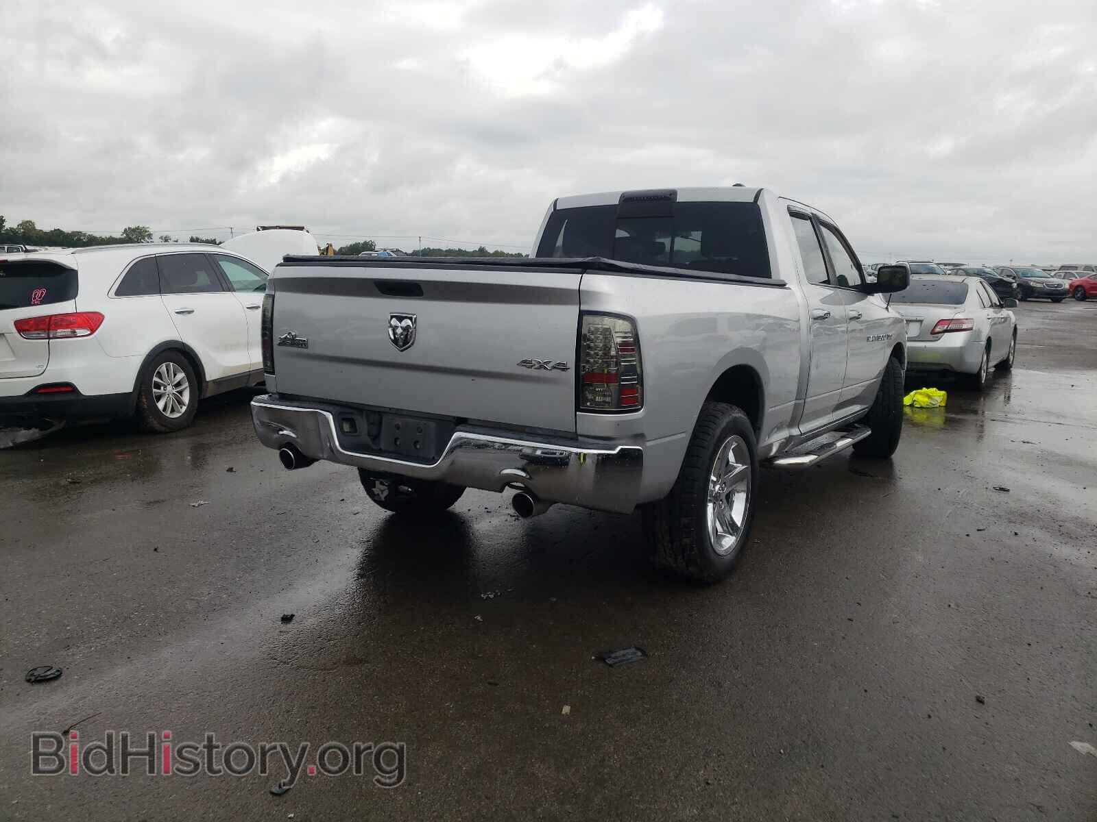 2011 DODGE RAM 1500 - VIN: 1D7RV1GT3BS536498 - Фото 4