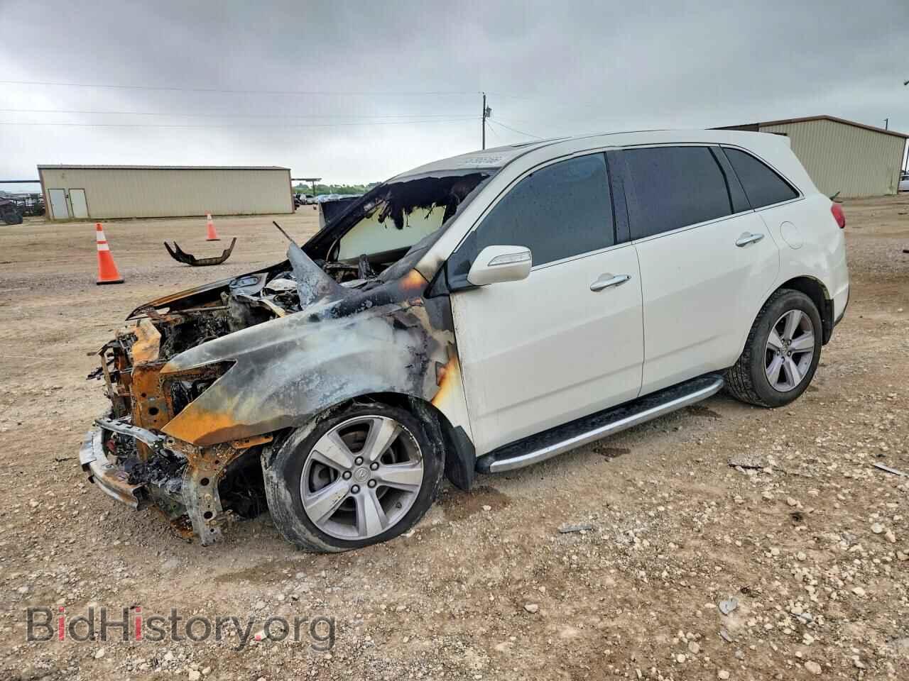 Photo 2HNYD2H3XDH520848 - ACURA MDX 2013