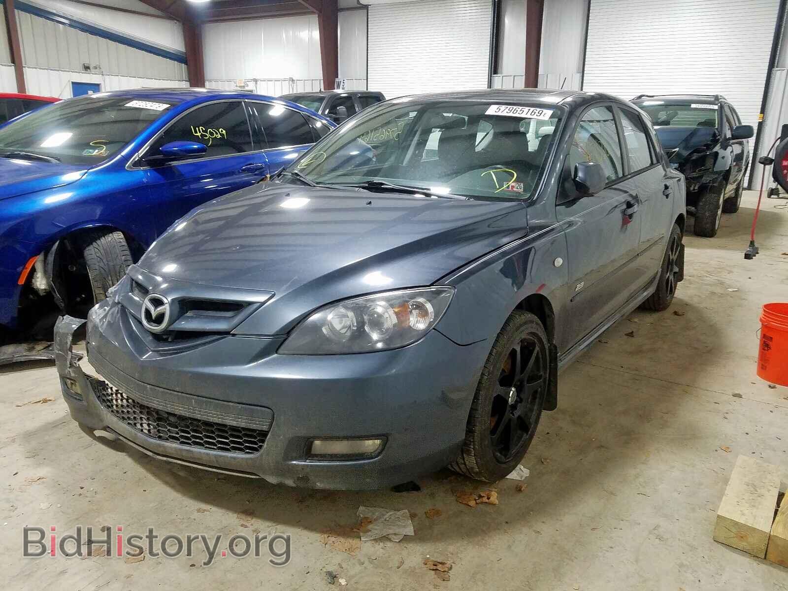 2009 MAZDA 3 S - VIN: JM1BK343191209876 - Фото 2