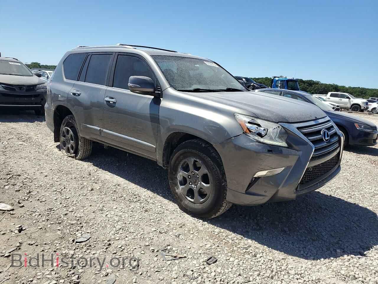 2014 LEXUS GX - VIN: JTJBM7FX9E5068721 - Фото 4