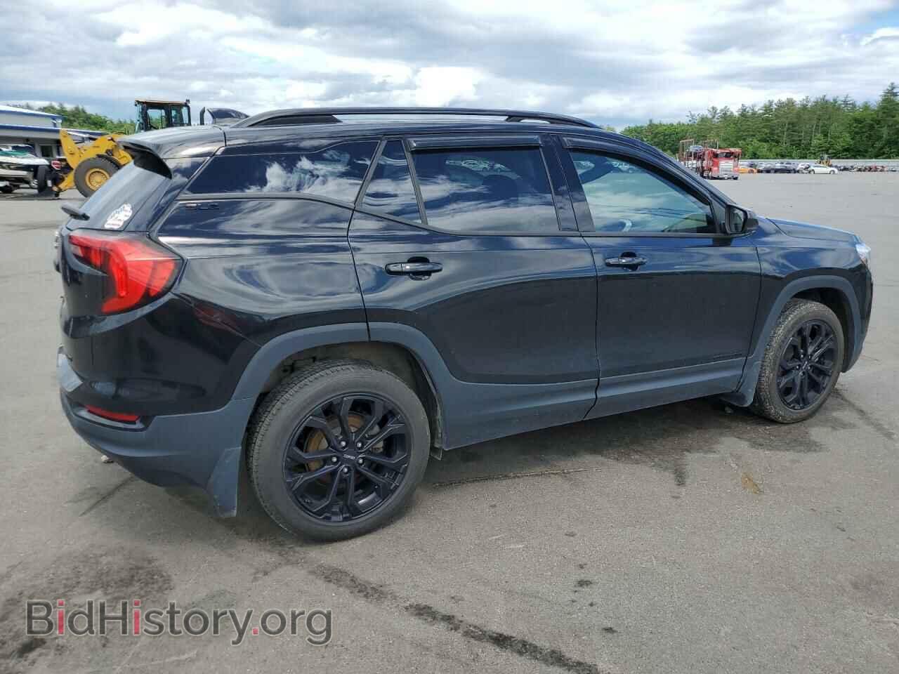 2019 GMC TERRAIN - VIN: 3GKALTEV5KL137673 - Фото 3