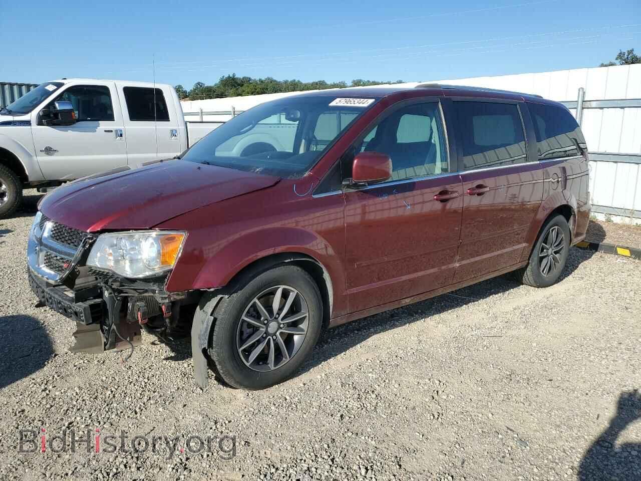 Photo 2C4RDGCG8HR805971 - DODGE CARAVAN 2017