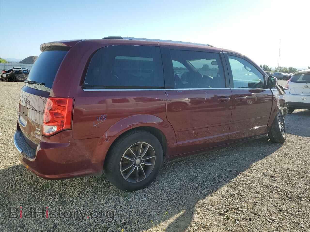 2017 DODGE CARAVAN - VIN: 2C4RDGCG8HR805971 - Фото 3