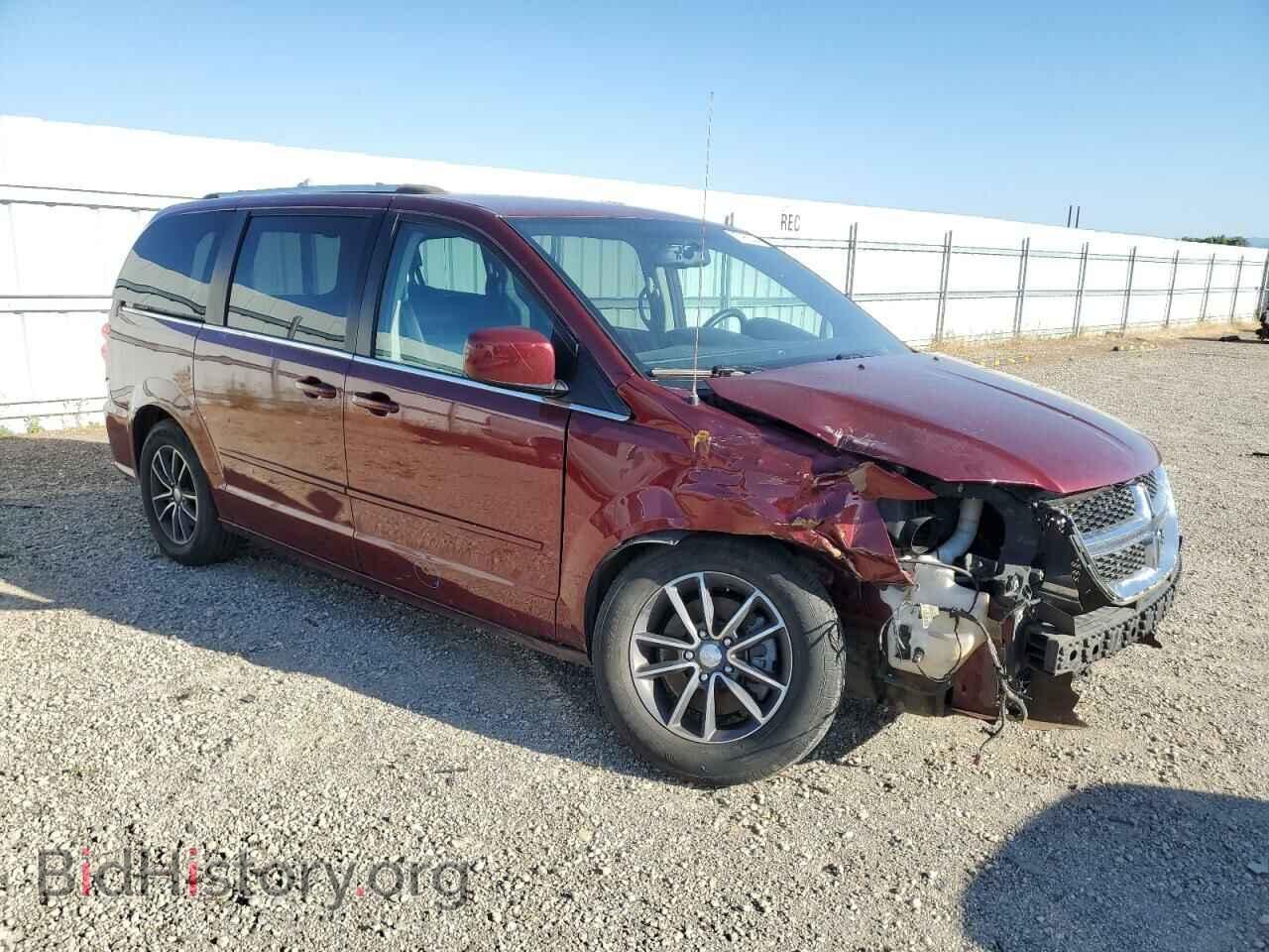 2017 DODGE CARAVAN - VIN: 2C4RDGCG8HR805971 - Фото 4
