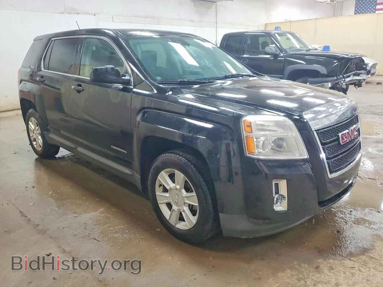 2013 GMC TERRAIN - VIN: 2GKALMEK6D6343734 - Photo 4