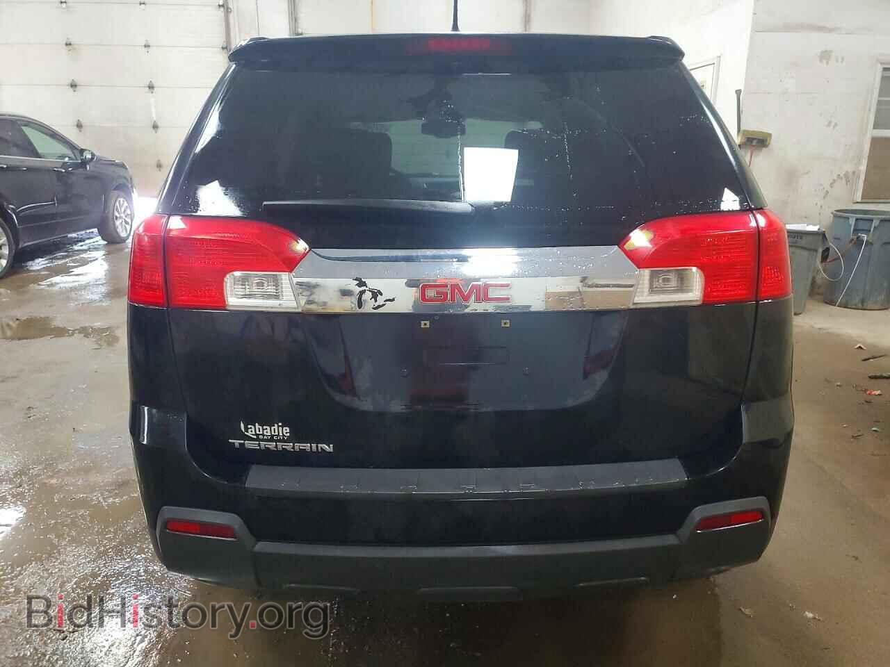 2013 GMC TERRAIN - VIN: 2GKALMEK6D6343734 - Photo 6