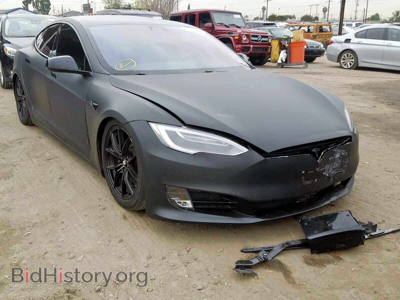 Photo 5YJSA1E1XHF193591 - TESLA MODEL S 2017