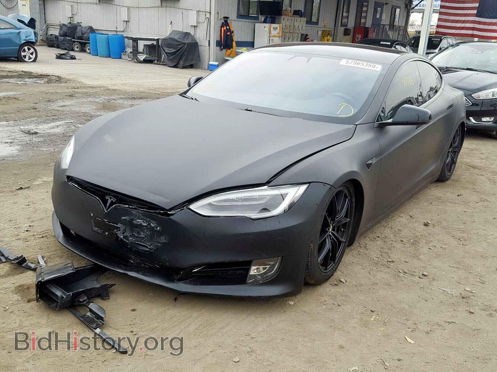 2017 TESLA MODEL S - VIN: 5YJSA1E1XHF193591 - Photo 2