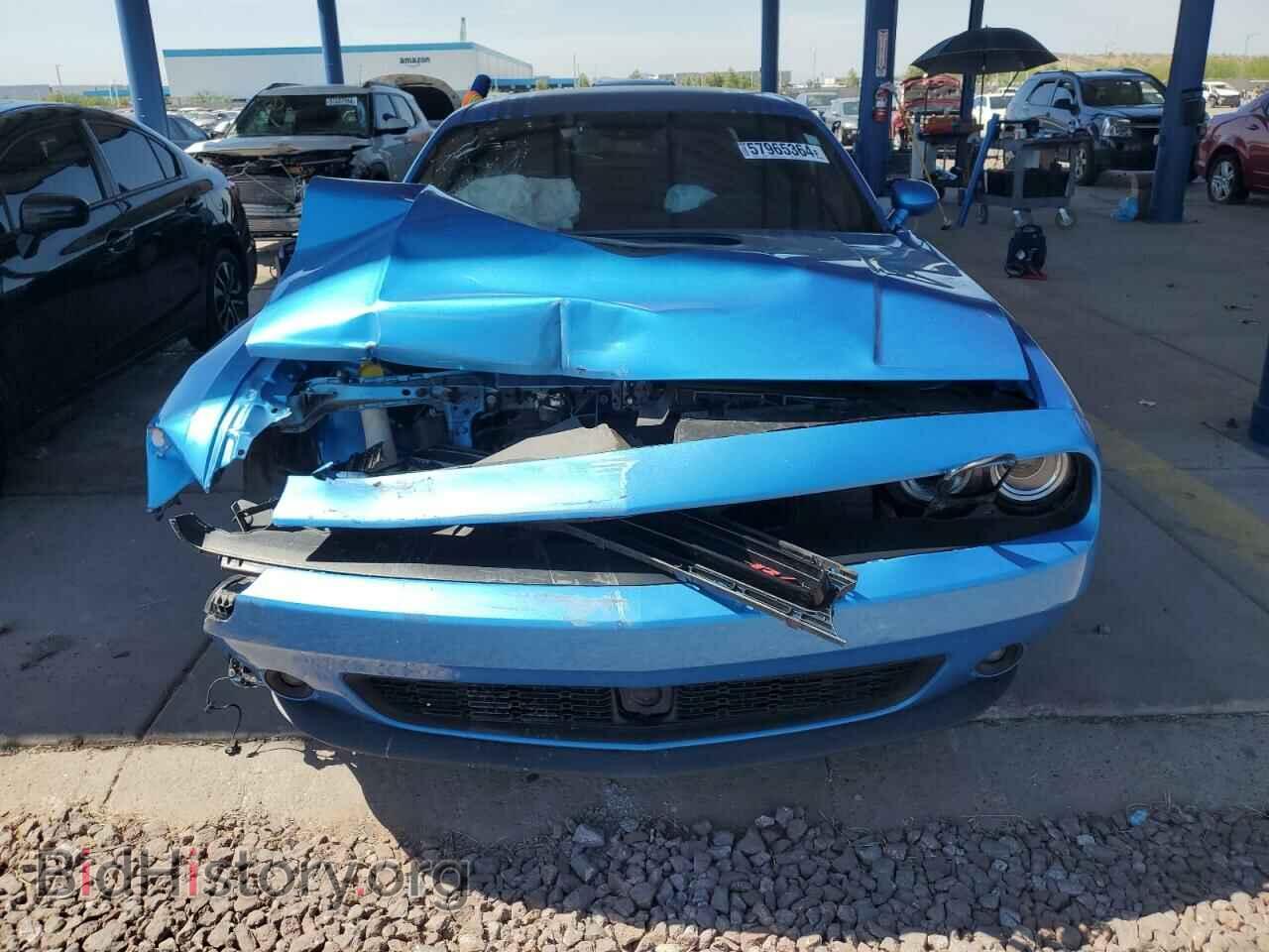 2016 DODGE CHALLENGER - VIN: 2C3CDZBT7GH168337 - Фото 5
