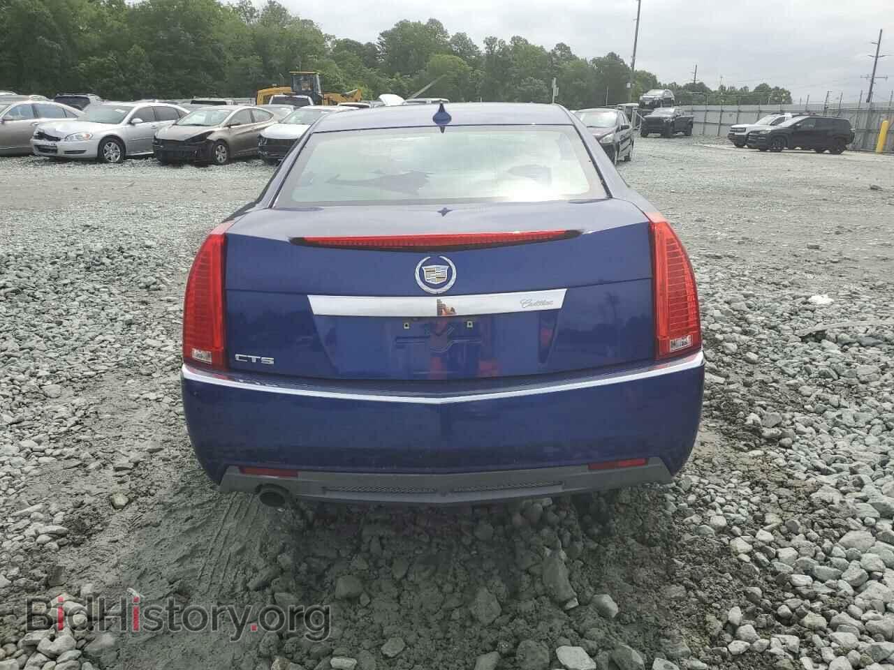 2012 CADILLAC CTS - VIN: 1G6DE5E56C0104505 - Фото 6