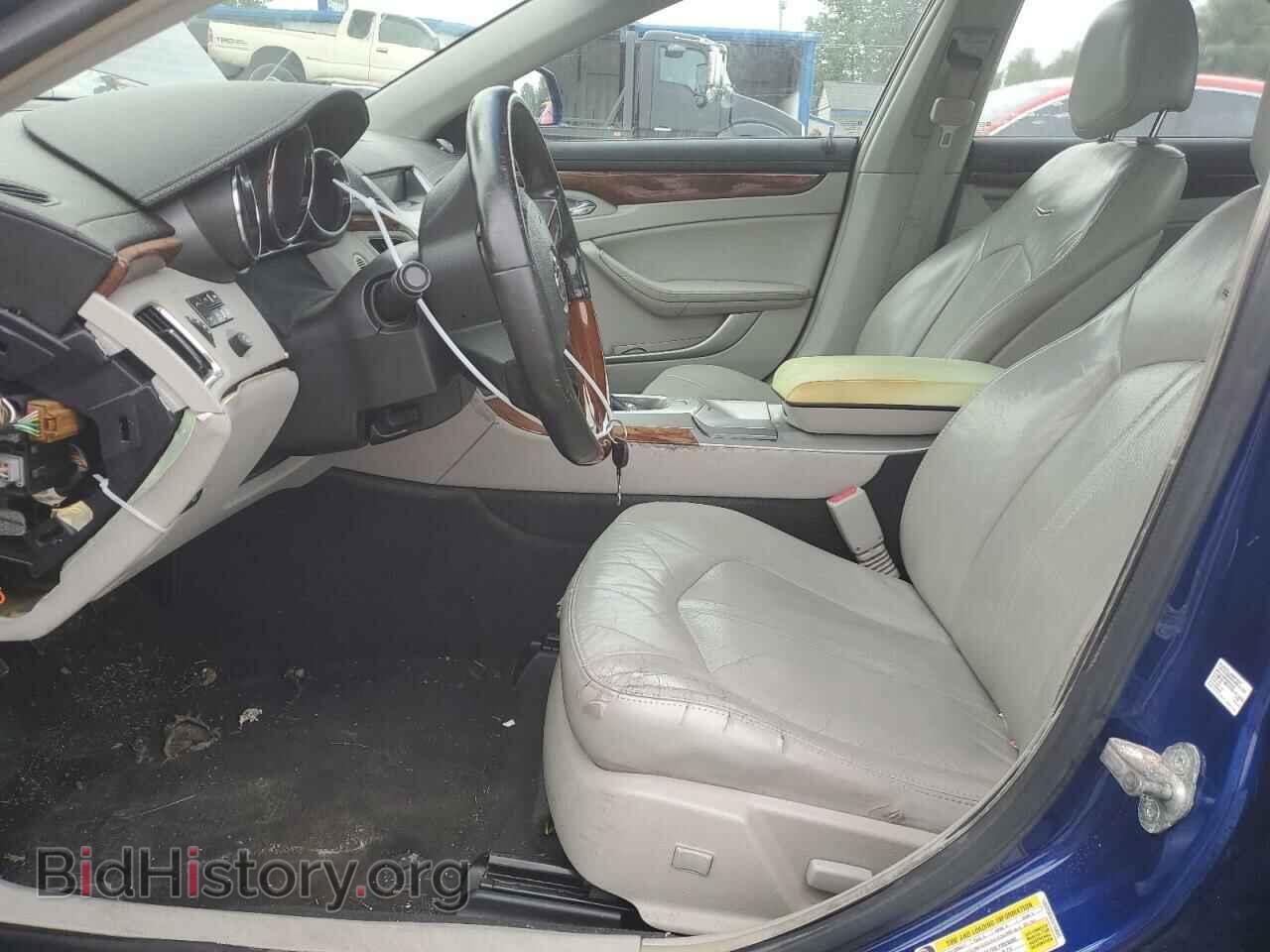 2012 CADILLAC CTS - VIN: 1G6DE5E56C0104505 - Фото 7